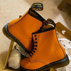 Dr. Martens 1460’s Pumpkin Orange 🎃🍊🧡